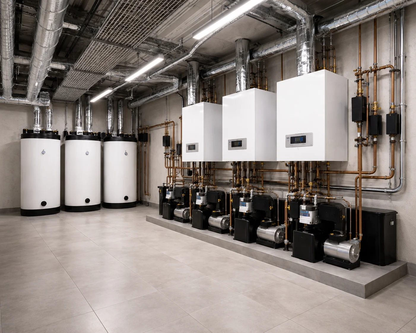 Commercial HVAC Installation
