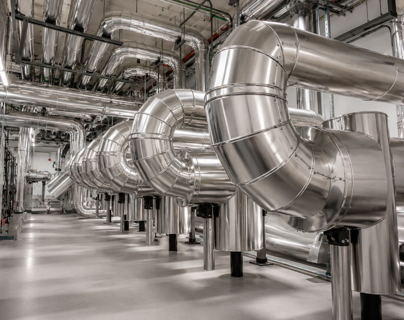Ventilation and Extract System Installation